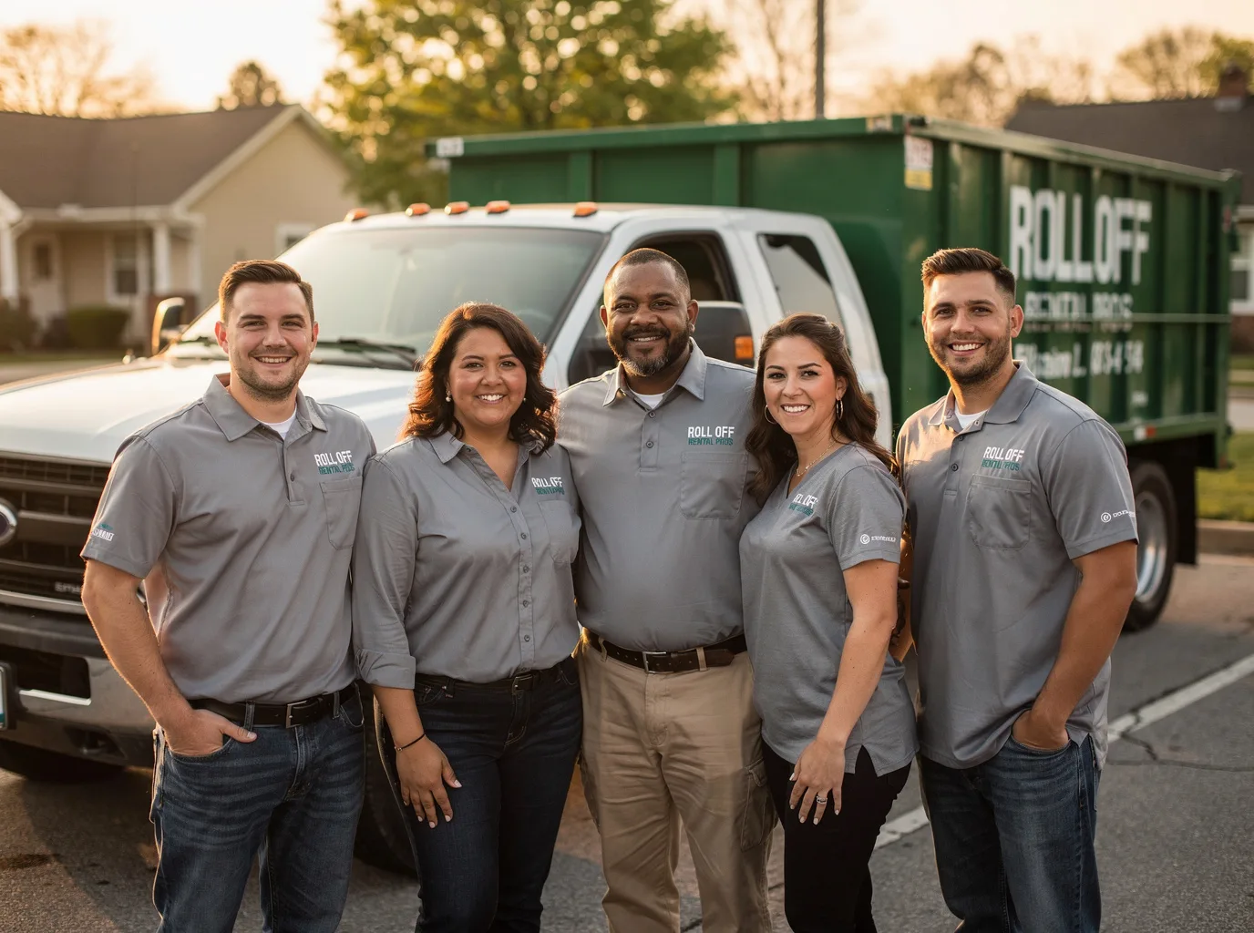 Roll Off Dumpster Rental company in Isle La Motte, VT