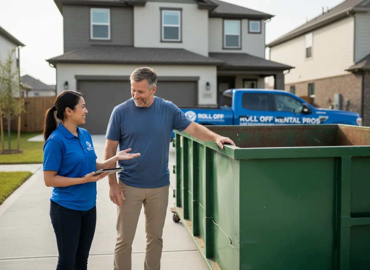 Roll Off Dumpster Rental Isle La Motte, VT FAQs